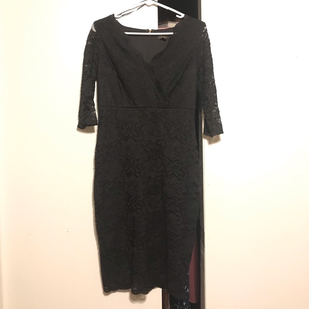 Black Midi Dress